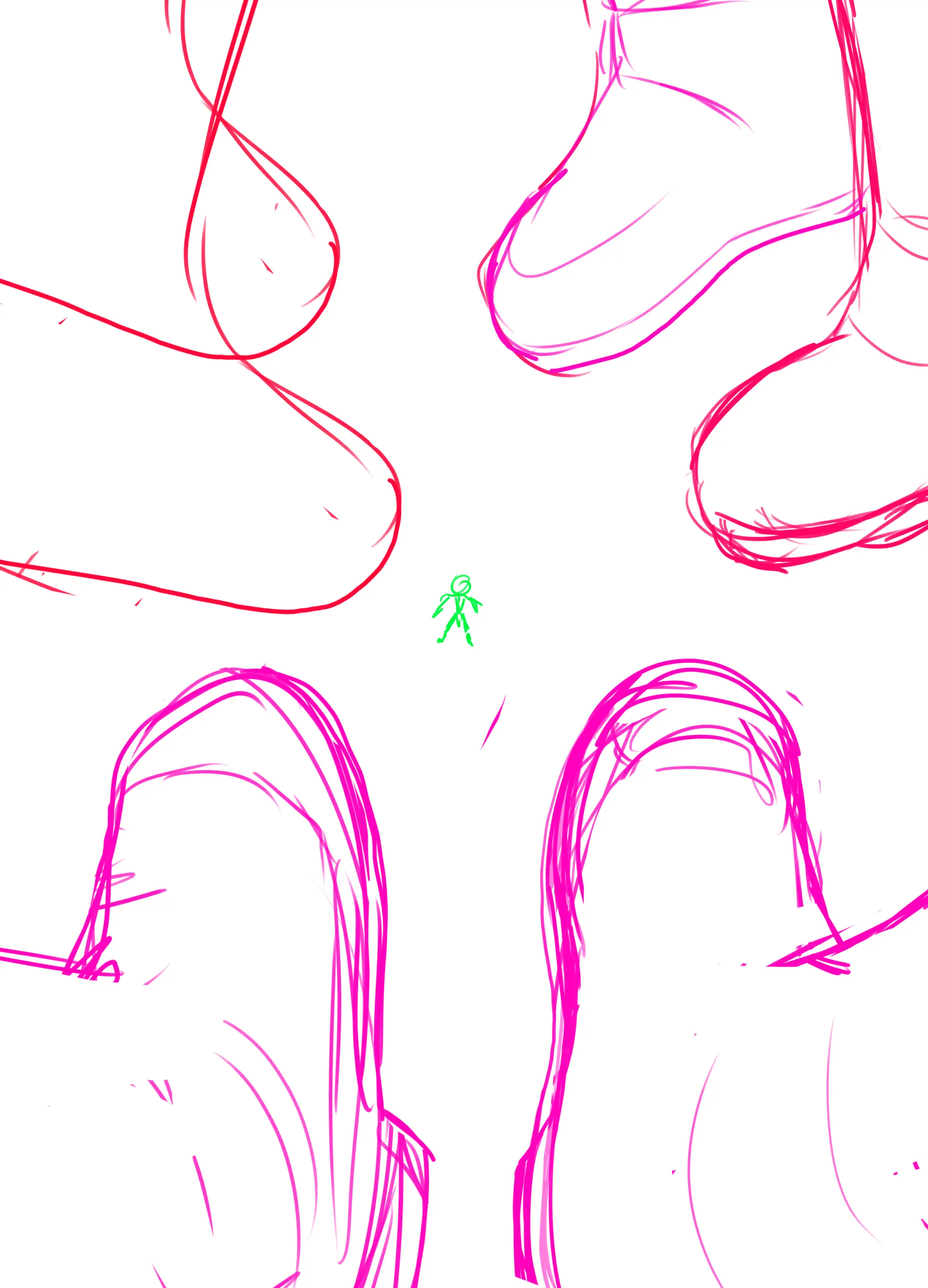 Short Comics, Images